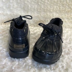 Sperry rain shoes